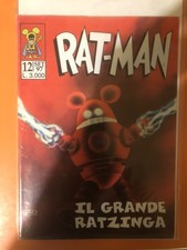 RAT-MAN N.12 IL GRANDE RATZINGA - SERIE AUTOPRODOTTA - ORTOLANI - Edizioni BD