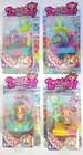 Zoobles Coraloo Stallion Buttersworth Inky Tippy Character Set of 4