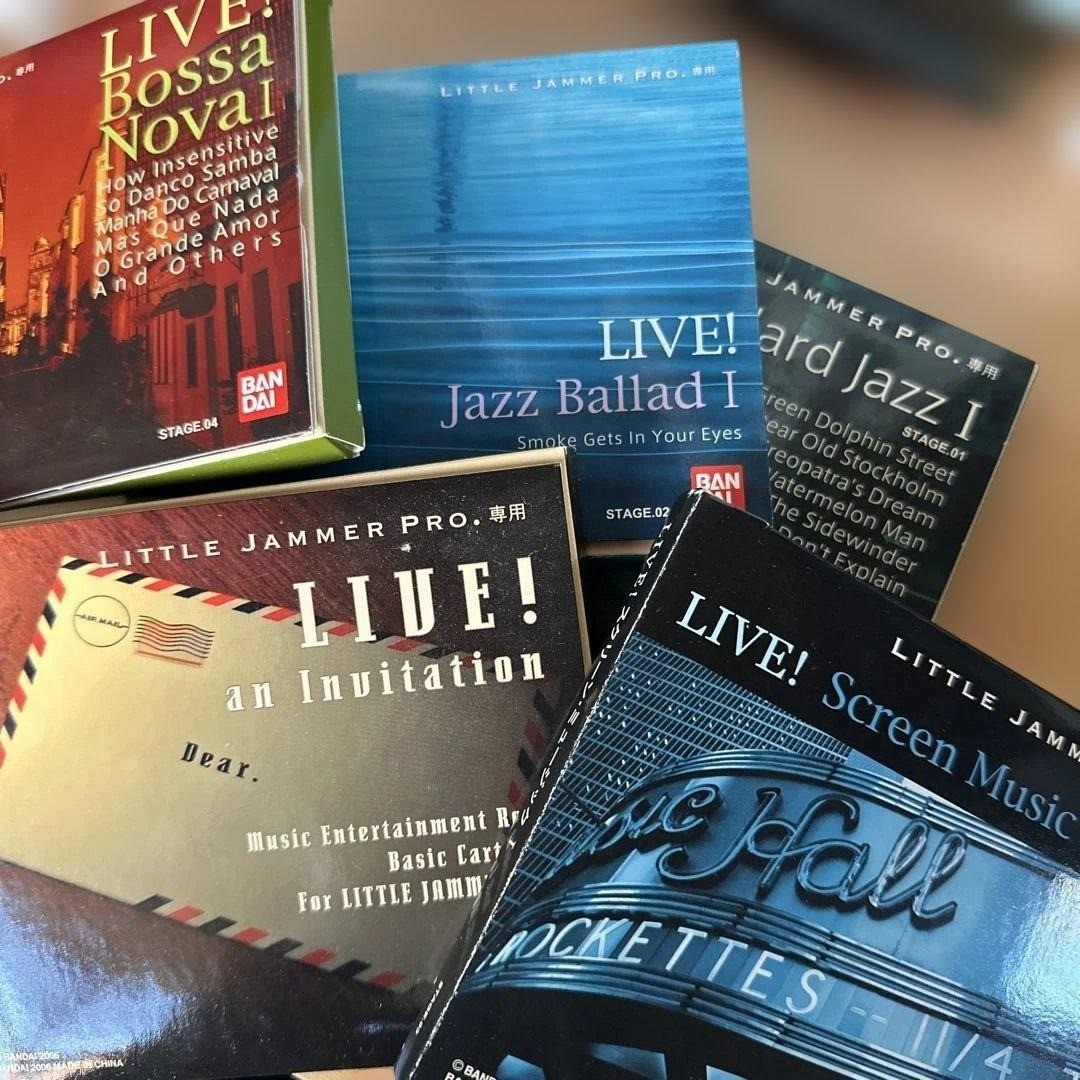 BANDAI Little Jammer Pro 6 Dolls Set Tuned by KENWOOD Tested Japan