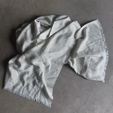 Calvin Klein Shimmering Gold Fabric Large Scarf