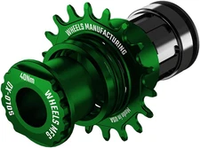 Solo-Xd XD/XDR Single Speed Conversion Kit - 18T, for XD/XDR Freeubs, Green