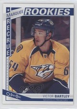 2013-14 O-Pee-Chee Marquee Rookies Victor Bartley #533 8tn