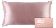 Slip Silk King Pillowcase In Pink- Brand New