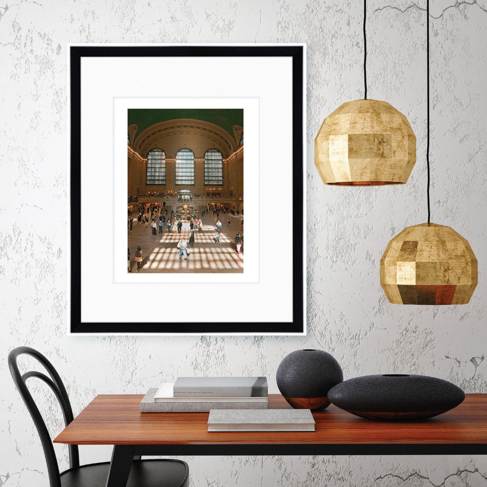 Courtside Market Grand Central - Main Concourse Framed Art