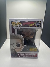 Funko Pop! Marvel #346 Hot Topic Exclusive Hank Pym (Unmasked) Vinyl Figure
