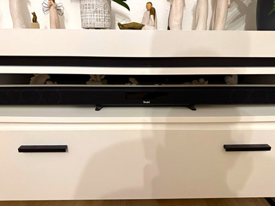 Teufel CB 11 SB Soundbar 2.1 mit Subwoofer Schwarz HDMI Dolby Digital DTS