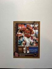 2025 Topps Series 1 #289 Michael Siani /2025 Gold