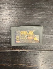 Spider Man Mysterious Menace Gameboy Advance Game Cartridge Tested Working