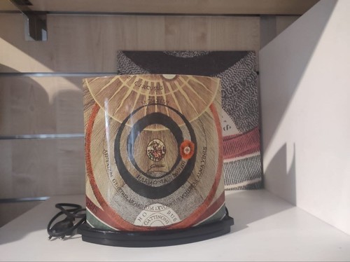 Gattinoni Lampada Vetro Planetarium 23x21 cm