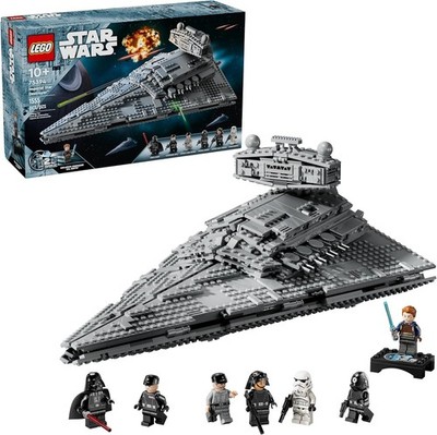LEGO 75394  Star Wars Imperial Star Destroyer w/ Darth Vader & 6 Minifigures
