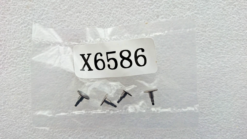 Hornby X6586 OO Gauge 1x Pack of 4 Metal Stepped Stem Buffers 2-HAL 2-BIL Locos