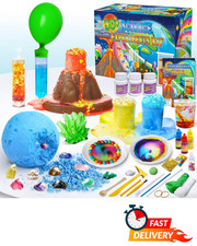 50 STEM Science Experiment Kit for Kids, Educational Chemistry Physics Toys