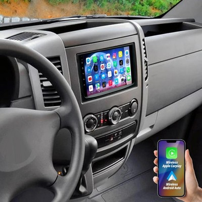 9'' For 2006-2017 Mercedes-Benz Sprinter Apple Carplay Stereo GPS Radio Head Unit