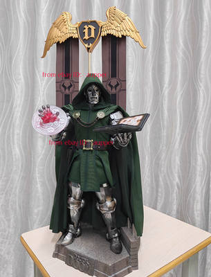 Hot Toys Ht 1/6 Cms022b Doctor Doom Comics Deluxe Ver. Action