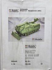 Y-Modelle Pionierpanzer Wisent 2 Bundeswehr + Hobby Boss Leopard 2A5 1:35 82405