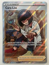Cara Liss (Full Art) 067/072 Shining Fates Holo Ultra Rare Pokemon Card NM