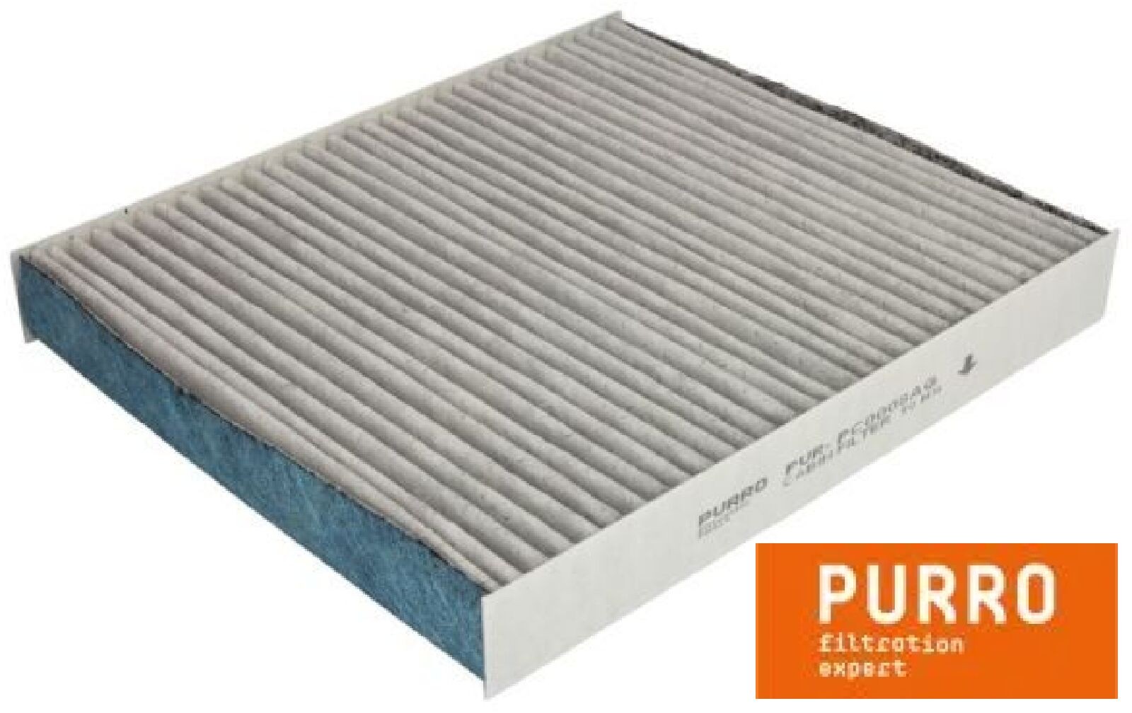 PURRO PUR-PC0008AG Filter für Innenraumluft Innenraumfilter Filter
