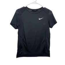 Nike T-Shirt Women's XS Running Short Sleeve Athletic V-Neck Active Top