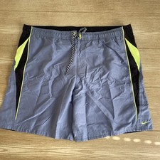 Nike Mens Swimming Trunks Size XL Drawstring Pockets Board Shorts Bathing Suit