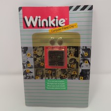 Xtronx Winkie Electronic Jewelry Computer Friend Chip Pin 1984 Brand New/Sealed