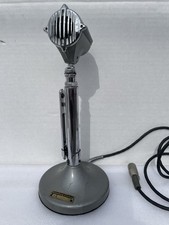 Vintage Stromberg Carlson (MD-30A) Microfono radioamatore d'epoca