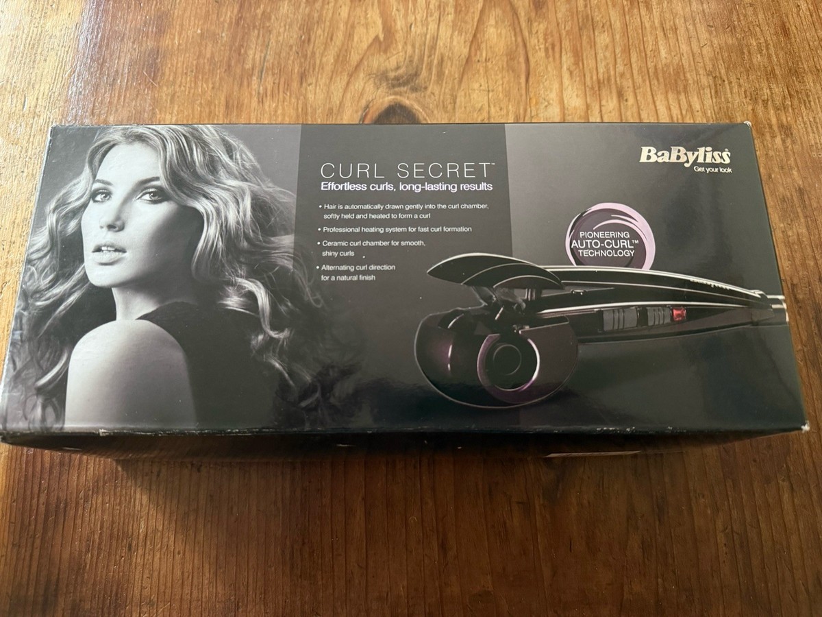 BaByliss Curl Secret Styler, Automatic Hair Curler UK