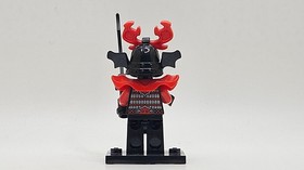 LEGO minifigure Stone Army Warrior njo0075 Ninjago Final Battle 70503 red face