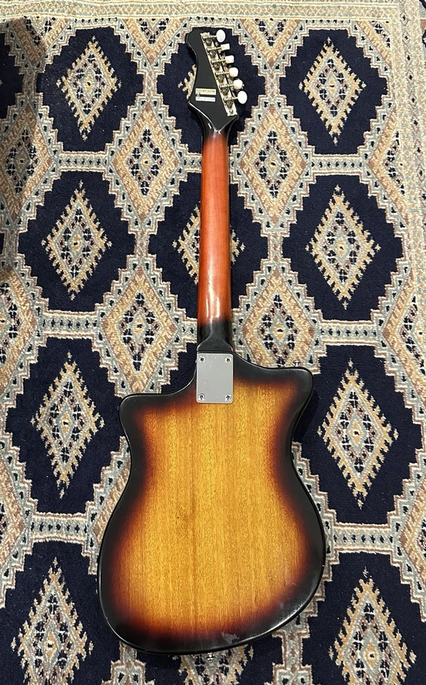 COOL Mid - 1960’s Saturn (por Guyatone) Modelo 525, Excelente Estado Foto 4 de 4