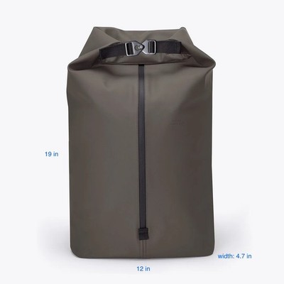 UCON ACROBATICS FREDERIK BACKPACK COMPUTER LAPTOP BAG BIKE ROLLTOP TAGS