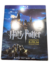 Harry Potter: The Complete 8-Film Collection Blu-ray/GOOD