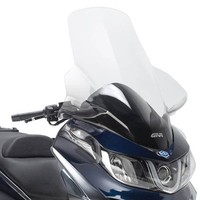 Transparente Windschutzscheibe Piaggio X10 125 350 500 12 > 16 Givi D5604ST