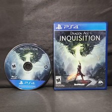 Dragon Age Inquisition Sony PlayStation 4 PS4 gioco M Electronic Arts NTSC