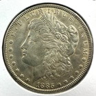 1885 $1 Morgan Silver Dollar (88933)