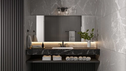 Quoizel SPD8614 Spade 2 Light 14"W Vanity Light - Chrome - Picture 3 of 12