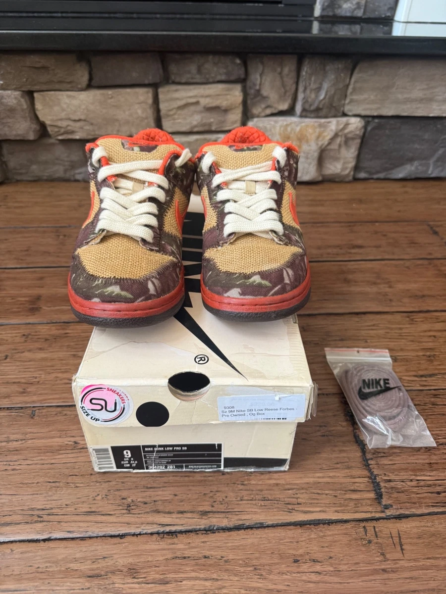 Preços baixos em Nike Dunk Pro SB Low Reese Forbes | eBay