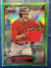 Washington Nationals Rookie Card Guide - 2012 MLB Postseason Edition 17