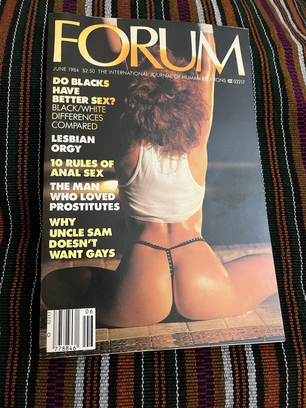 Forum Magazine June 1984 Issue 06 Illustrated, Human Relations Topic