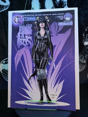 Aspen Comics All New Executive Assistant Iris #1b Special Reserved Edition 2013