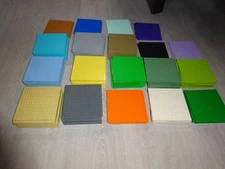 HUGE Lego Plates Lot of 10 Choose your Color 16x16 16 dot x 16 dot baseplates