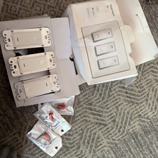 WiFi Smart Switch 1/2/3 Gang Wall Light Switch for Amazon Alexa Google IFTTT US