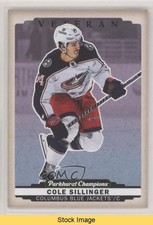 2022-23 Upper Deck Parkhurst Champions Color Variation Cole Sillinger READ 13y6