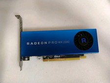 AMD Radeon Pro WX 2100 2GB GDDR5 Graphics Video Card High Profile