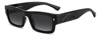 Dsquared2 Sonnenbrillen Icon 0027/S 807/9O Schwarz Grau Herren