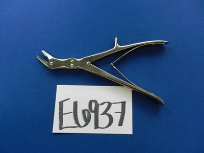 E6937 Codman 53-1047 Echlin 4.0mm Laminectomy Rongeur 8.75'' Overall Length