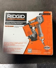 RIDGID 15 Degree 1-3/4 in Coil Roofing Nailer R175RNF Magnesium Housing