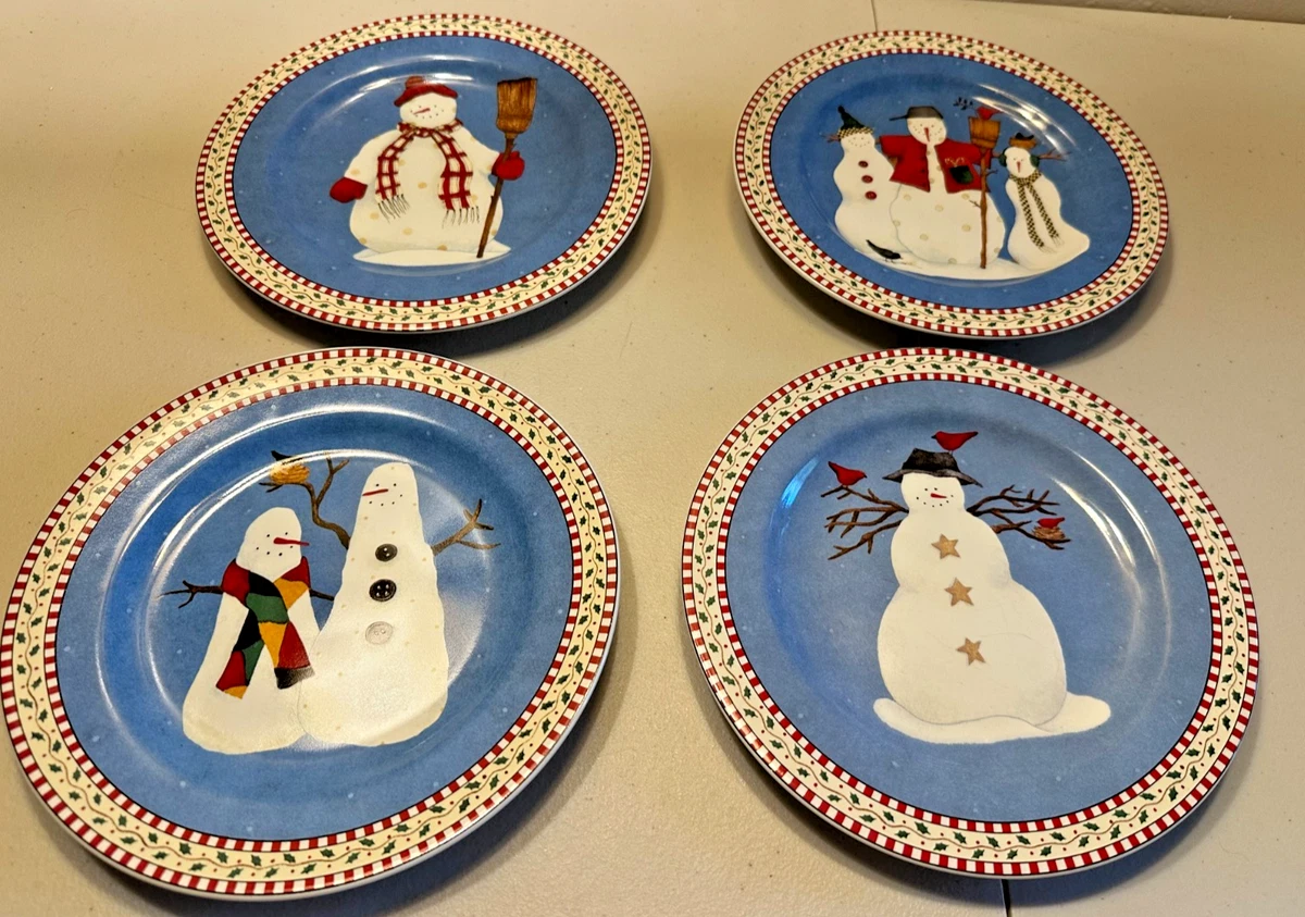 Snowman Plates for sale | eBay