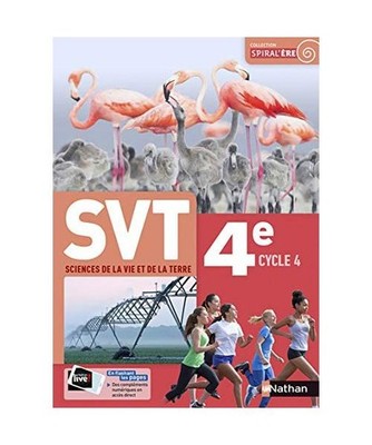 Sciences de la Vie et de la Terre 4e - Manuel 2017, Bihel, Sandrine; Boutin, Val