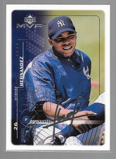 1999 Upper Deck MVP Silver Signature - Orlando Hernandez #145 Cuba Superstar 