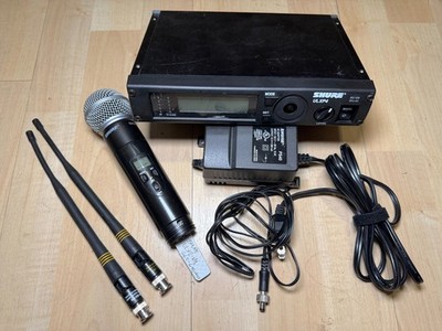 Shure ULXP4 ULX2-M1 SM58 Wireless Microphone System 662-698MHz Antenna (READ)
