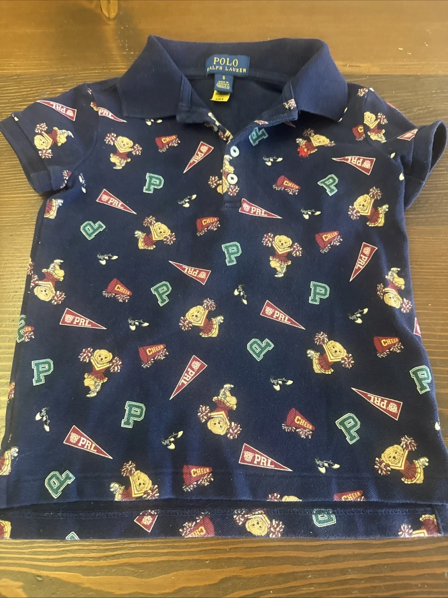 Polo Ralph Lauren Girls Multicolor 6 Size Tops, Shirts & T-Shirts